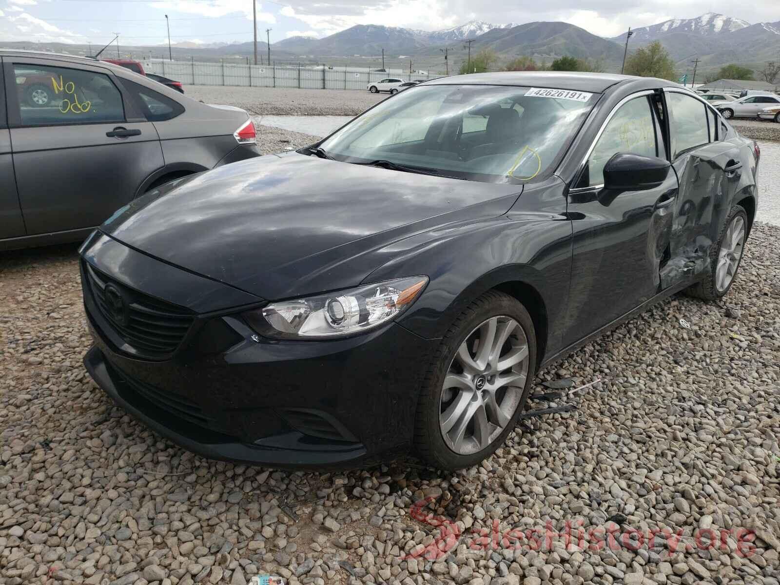 JM1GL1V57H1107262 2017 MAZDA 6