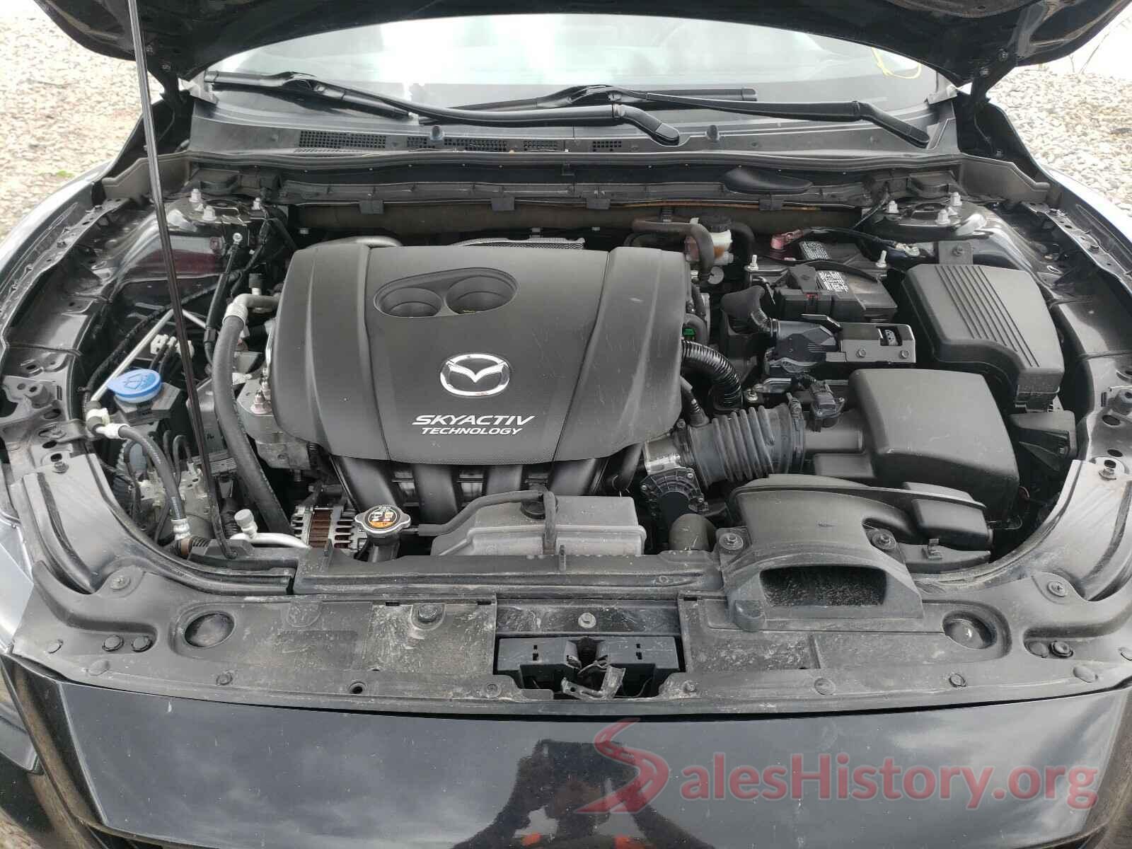 JM1GL1V57H1107262 2017 MAZDA 6