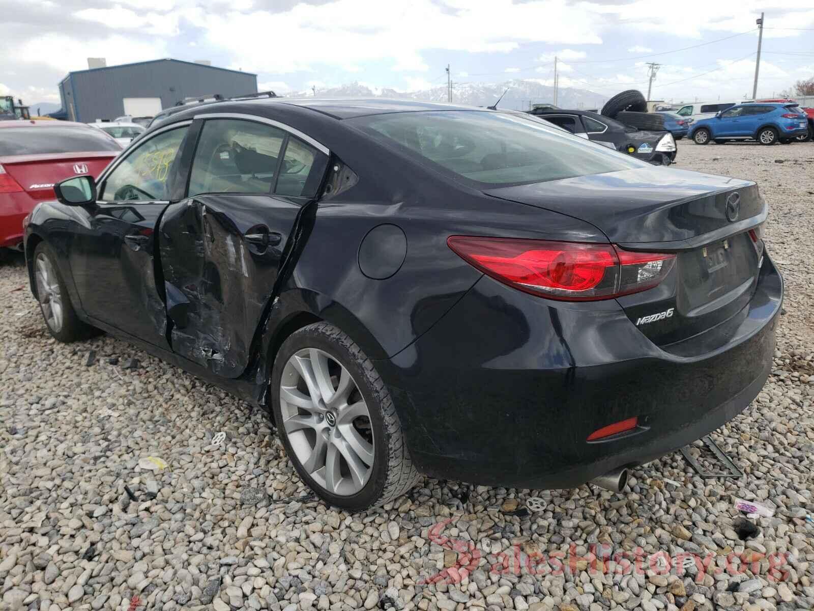 JM1GL1V57H1107262 2017 MAZDA 6