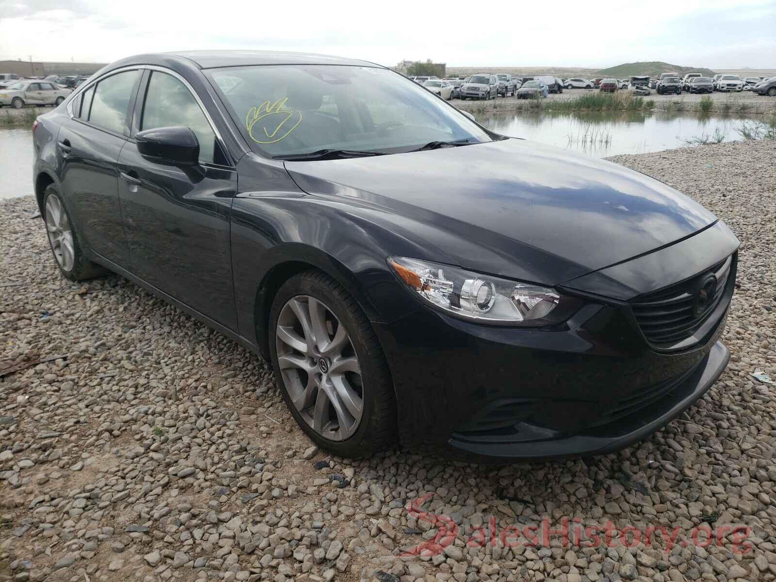 JM1GL1V57H1107262 2017 MAZDA 6