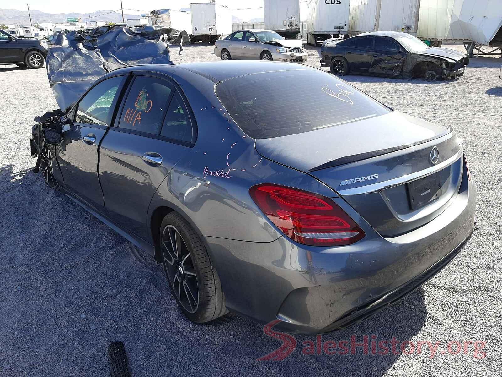 55SWF6EB1JU245719 2018 MERCEDES-BENZ C CLASS