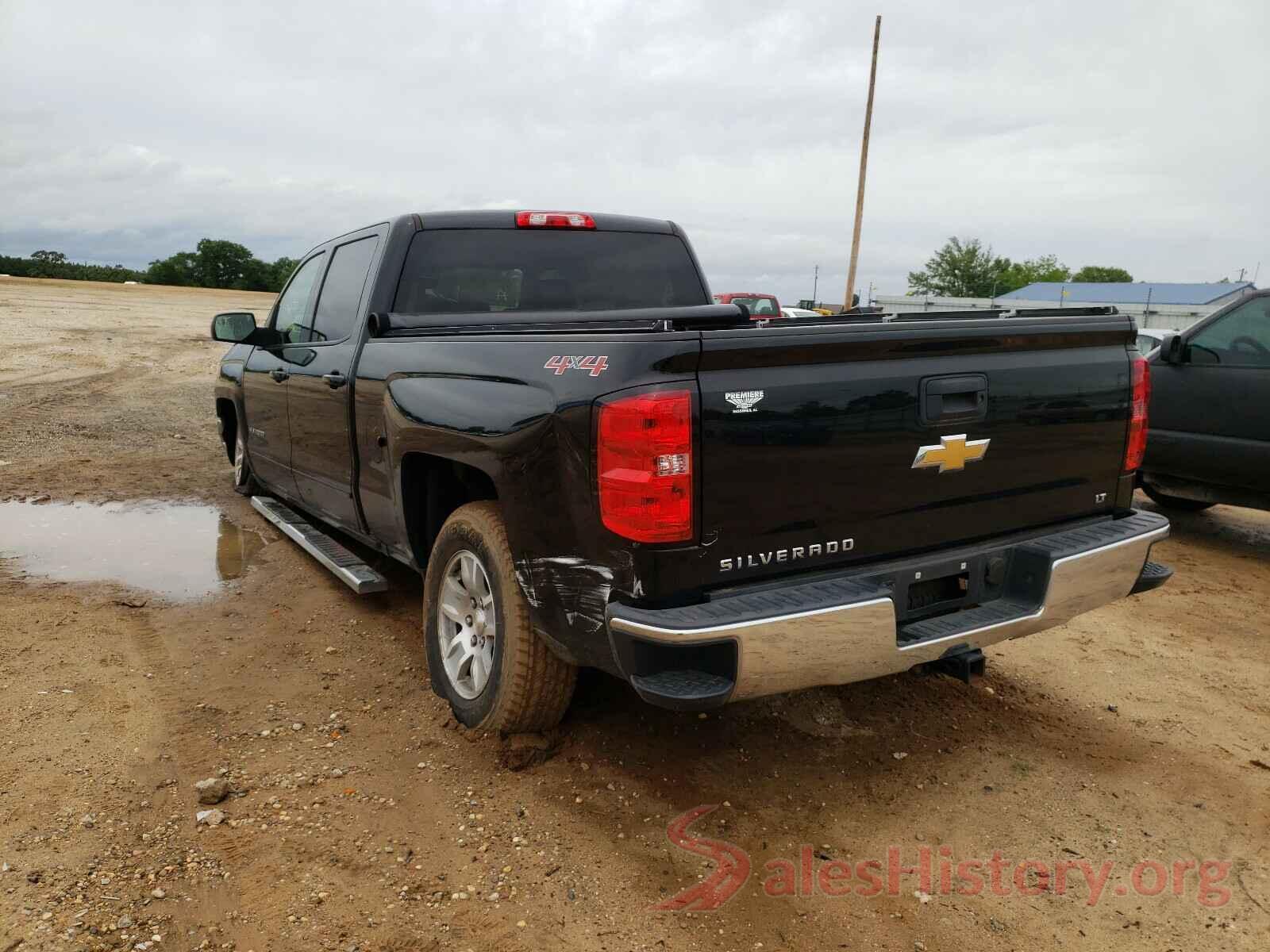 3GCUKREC5HG193238 2017 CHEVROLET SILVERADO