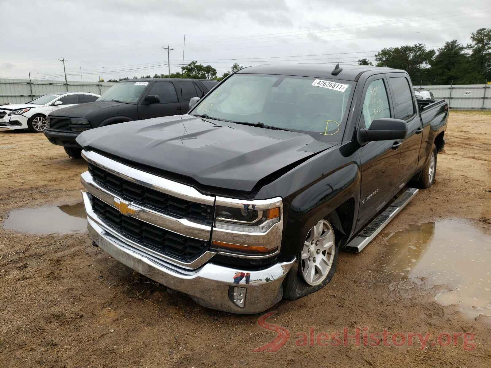 3GCUKREC5HG193238 2017 CHEVROLET SILVERADO