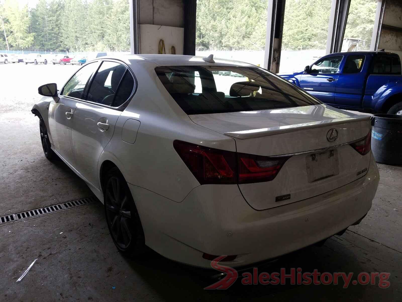 JTHBE1BL9D5026420 2013 LEXUS GS350