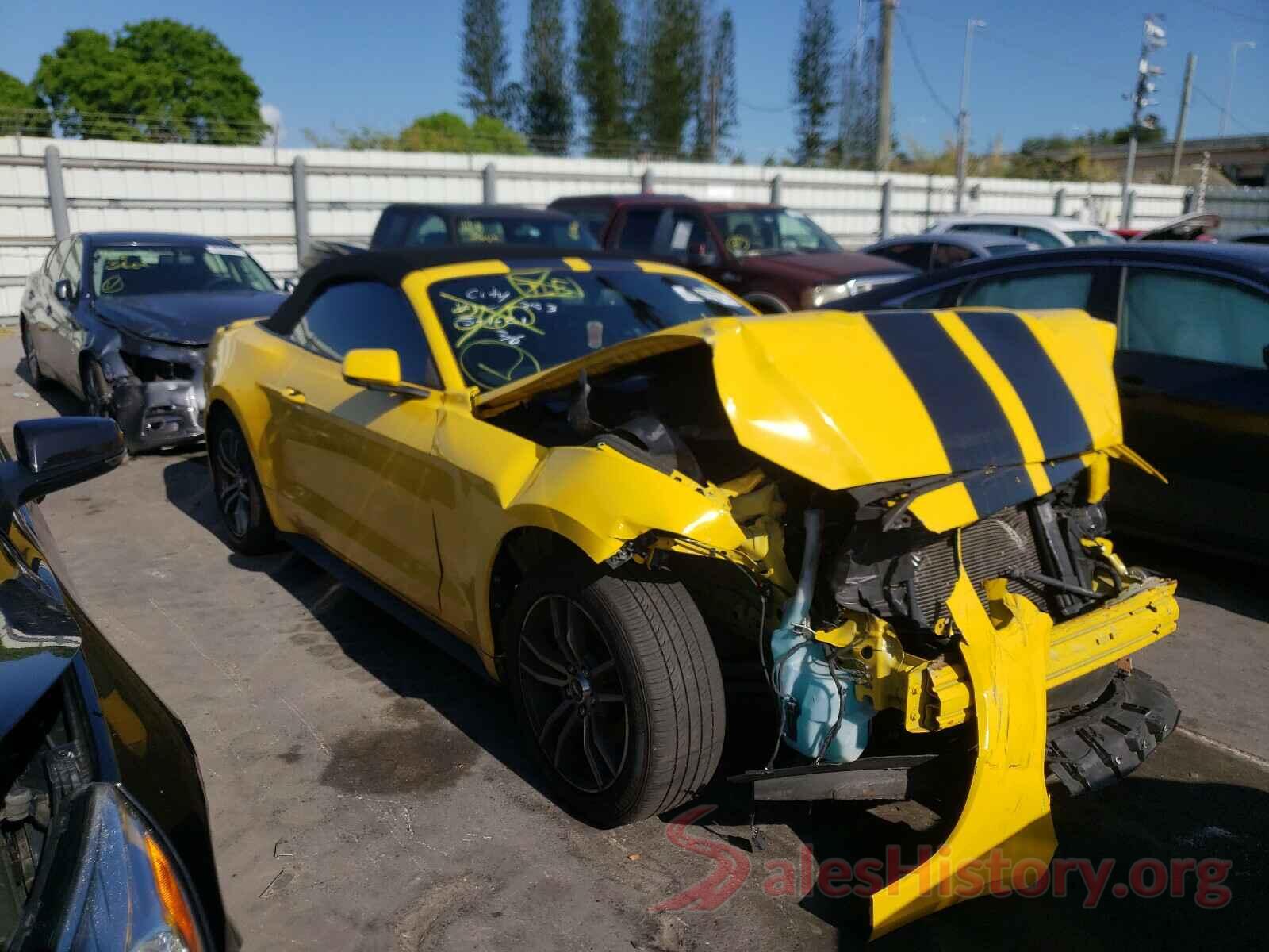 1FATP8UH1G5226753 2016 FORD MUSTANG