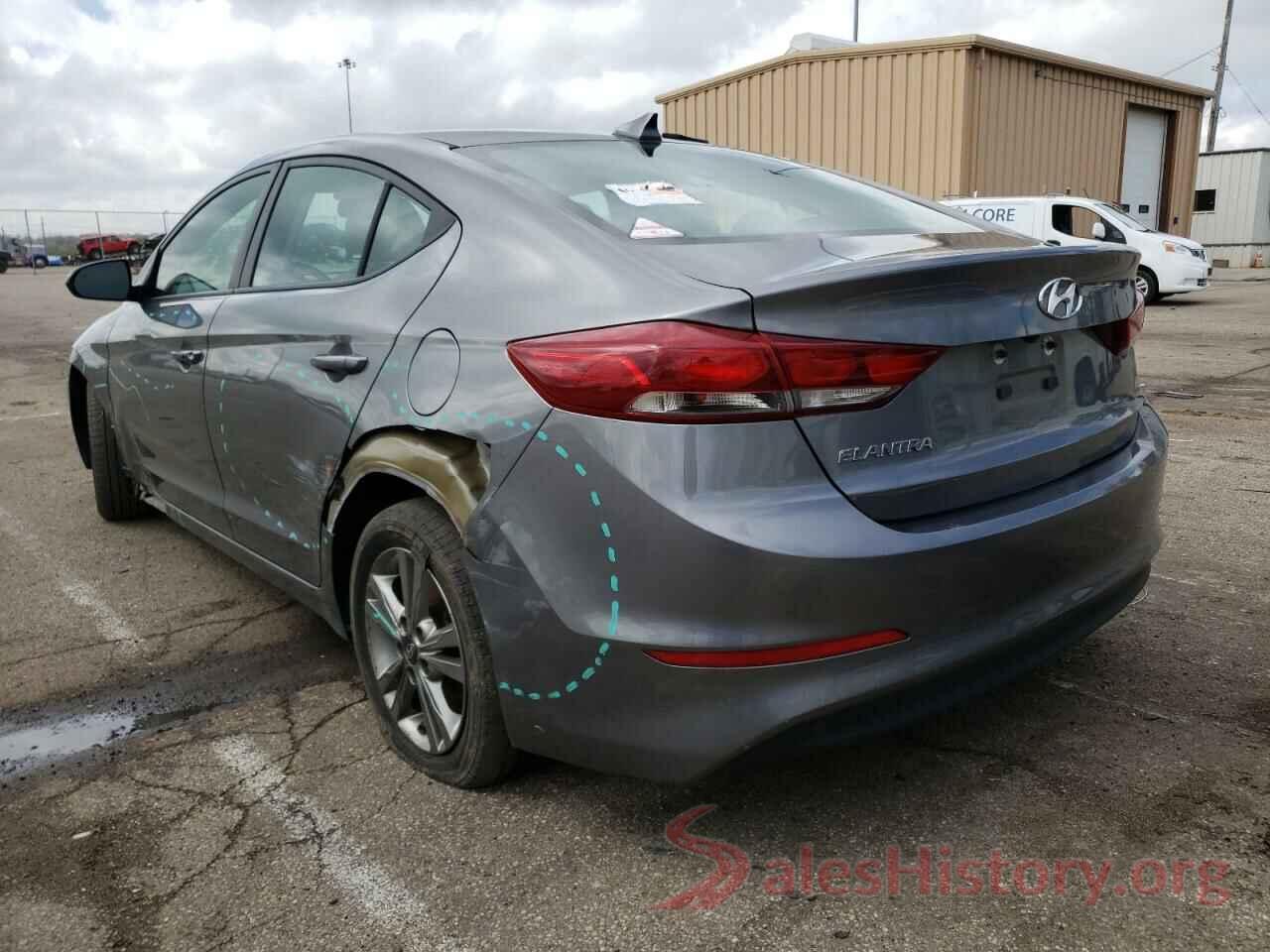 5NPD84LFXJH275140 2018 HYUNDAI ELANTRA