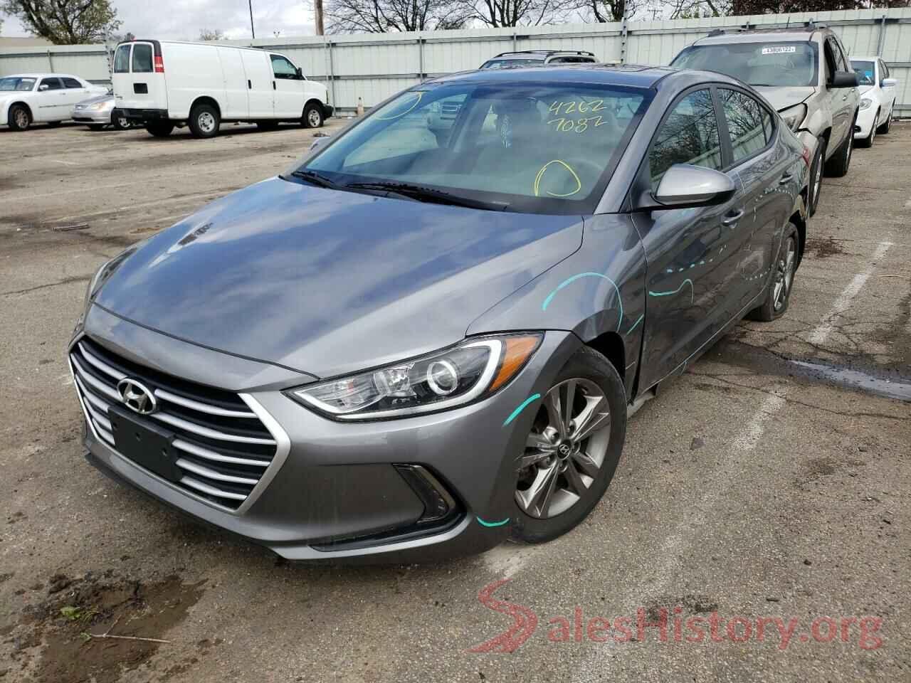 5NPD84LFXJH275140 2018 HYUNDAI ELANTRA