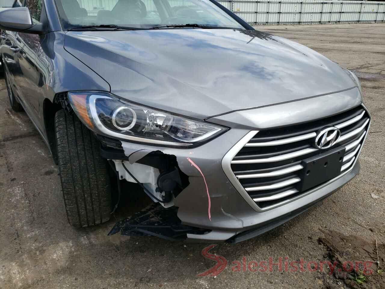 5NPD84LFXJH275140 2018 HYUNDAI ELANTRA