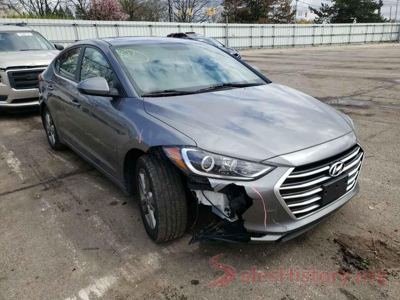 5NPD84LFXJH275140 2018 HYUNDAI ELANTRA