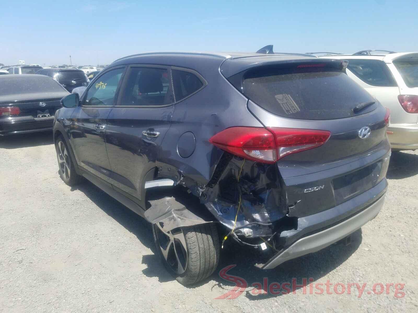 KM8J33A24JU796111 2018 HYUNDAI TUCSON