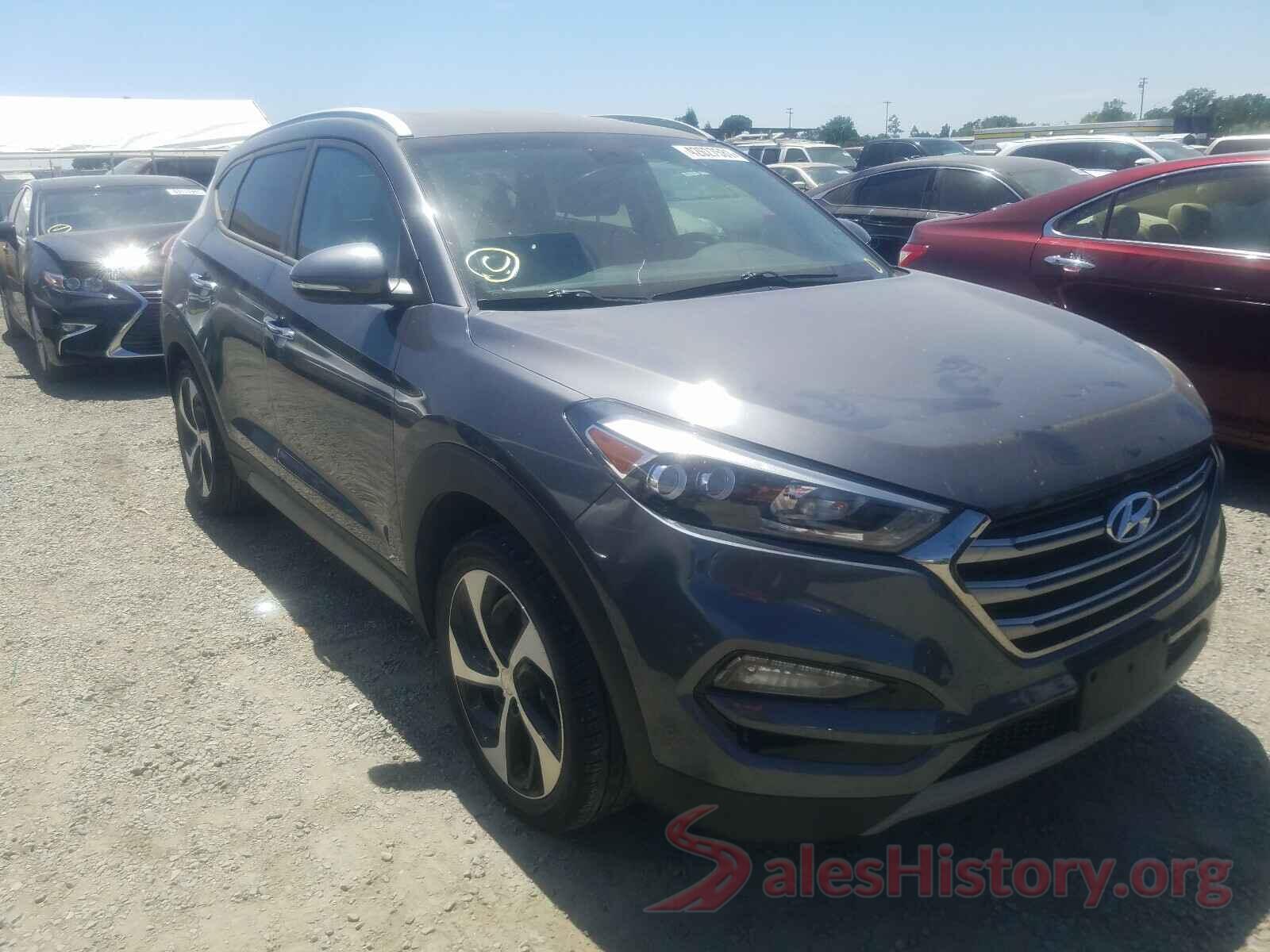 KM8J33A24JU796111 2018 HYUNDAI TUCSON