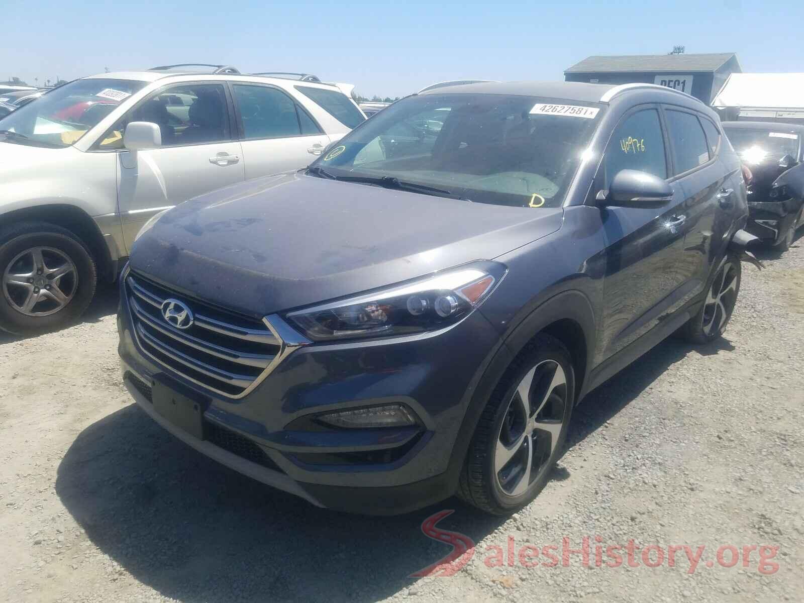 KM8J33A24JU796111 2018 HYUNDAI TUCSON