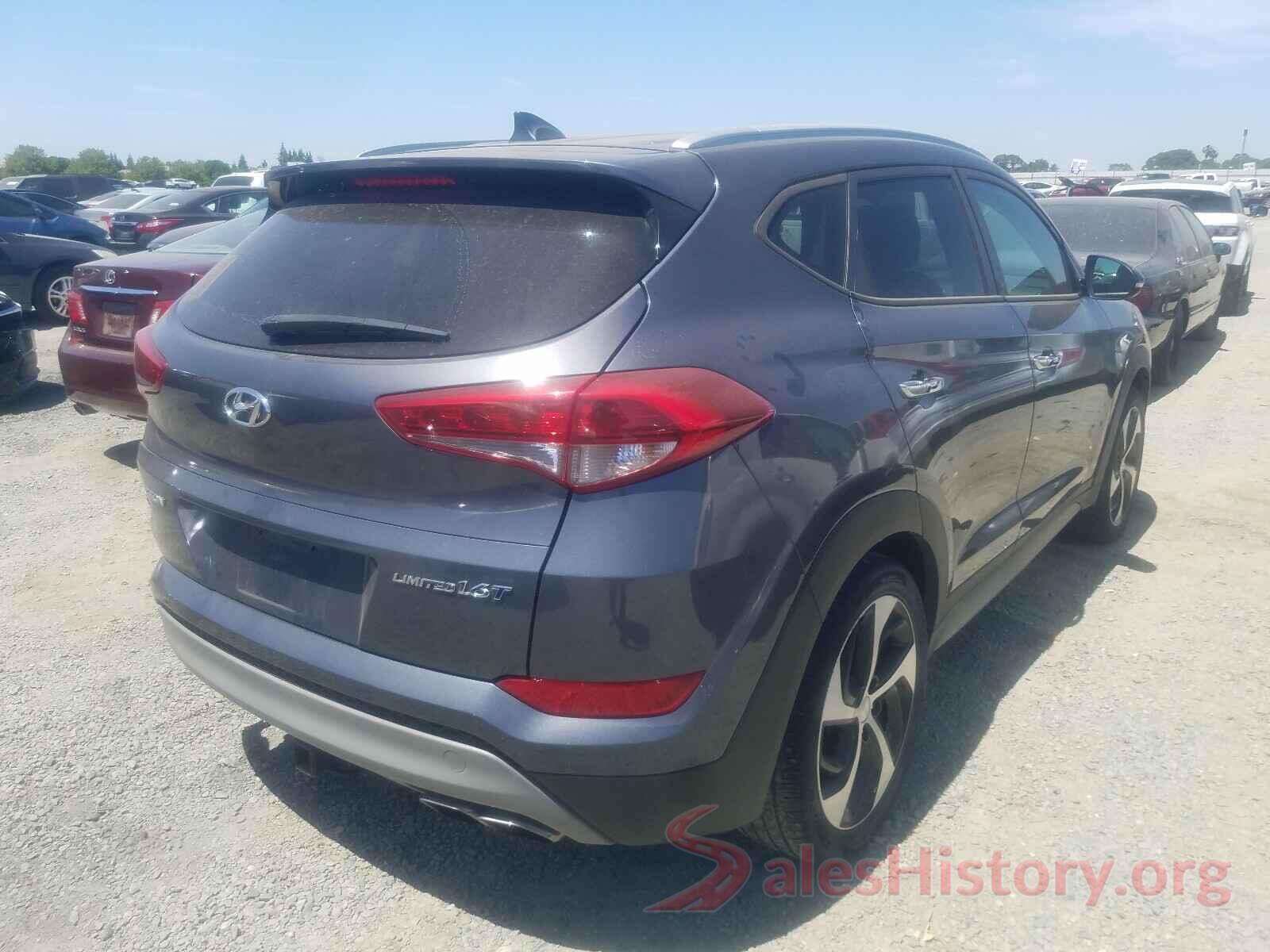 KM8J33A24JU796111 2018 HYUNDAI TUCSON