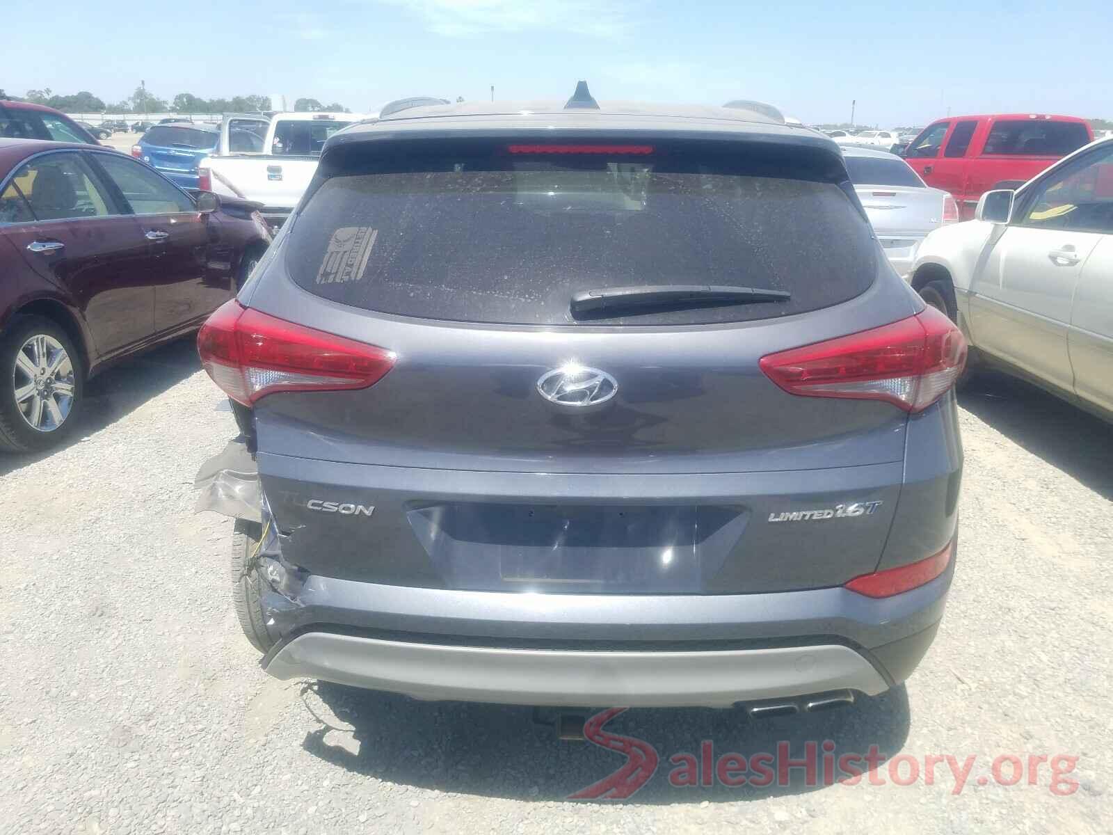 KM8J33A24JU796111 2018 HYUNDAI TUCSON