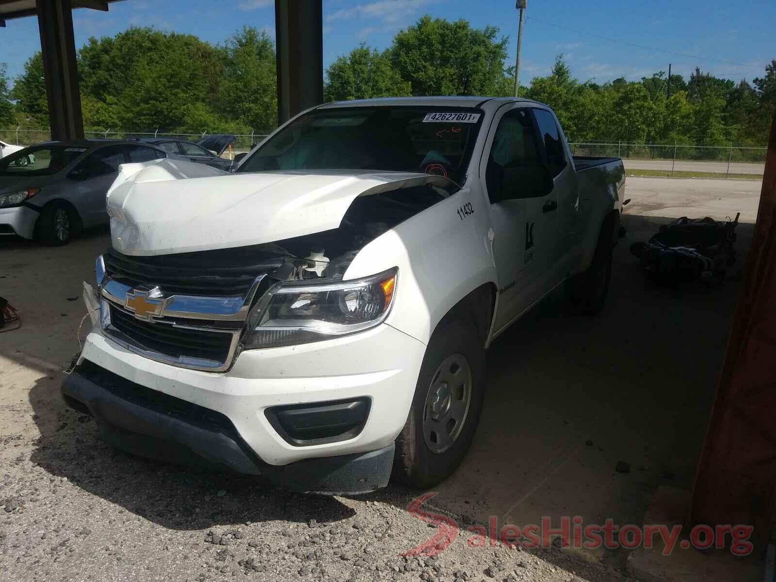 1GCHSBEA0G1253480 2016 CHEVROLET COLORADO