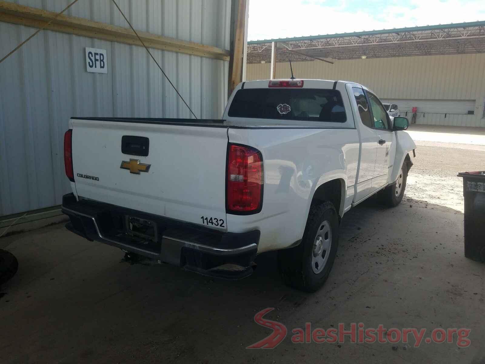 1GCHSBEA0G1253480 2016 CHEVROLET COLORADO