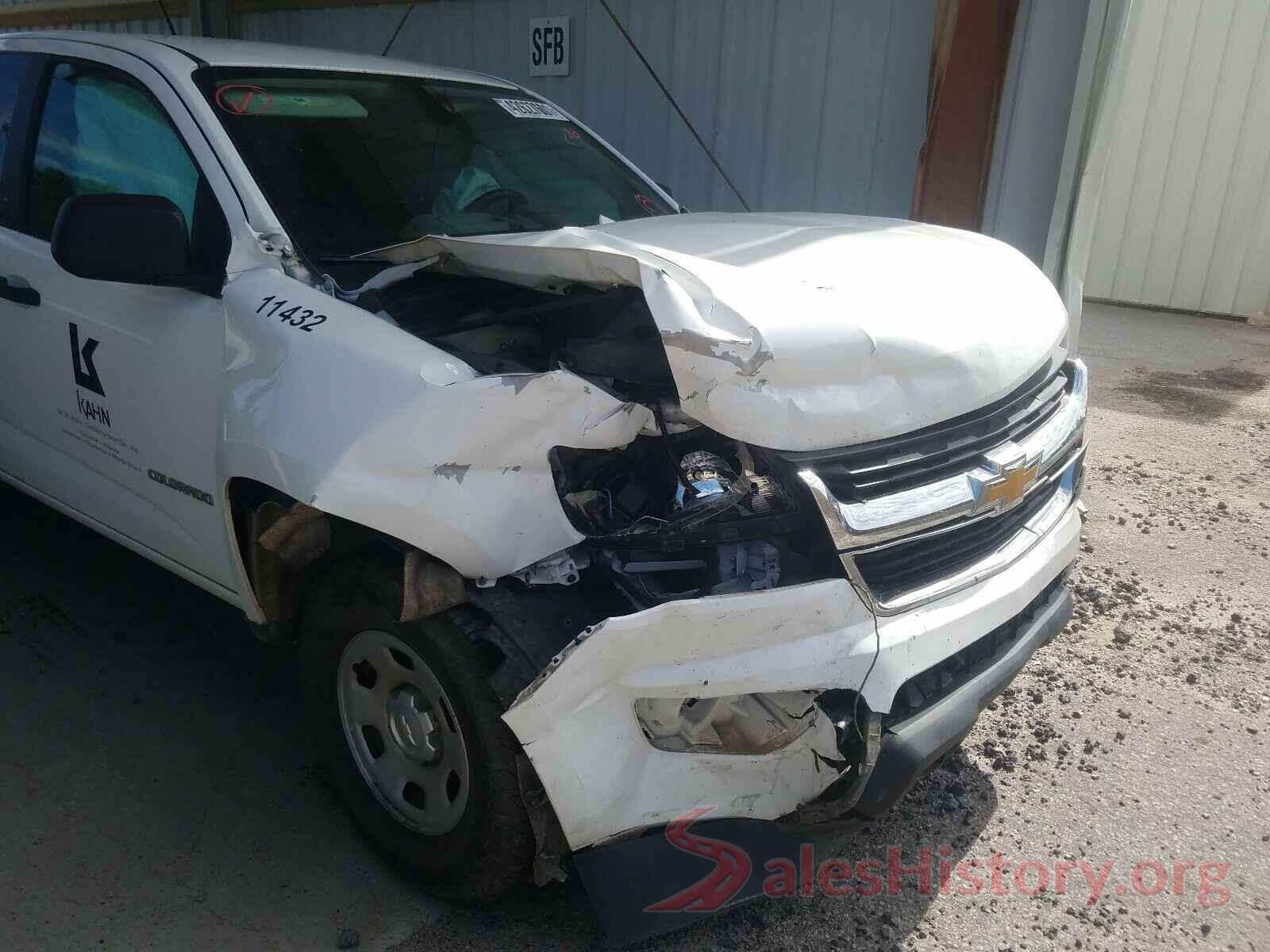 1GCHSBEA0G1253480 2016 CHEVROLET COLORADO