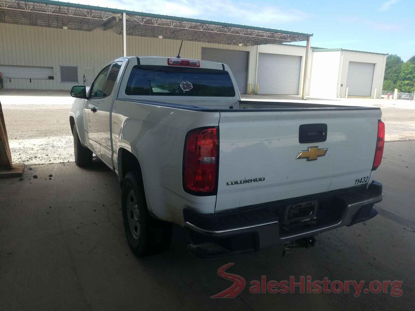 1GCHSBEA0G1253480 2016 CHEVROLET COLORADO