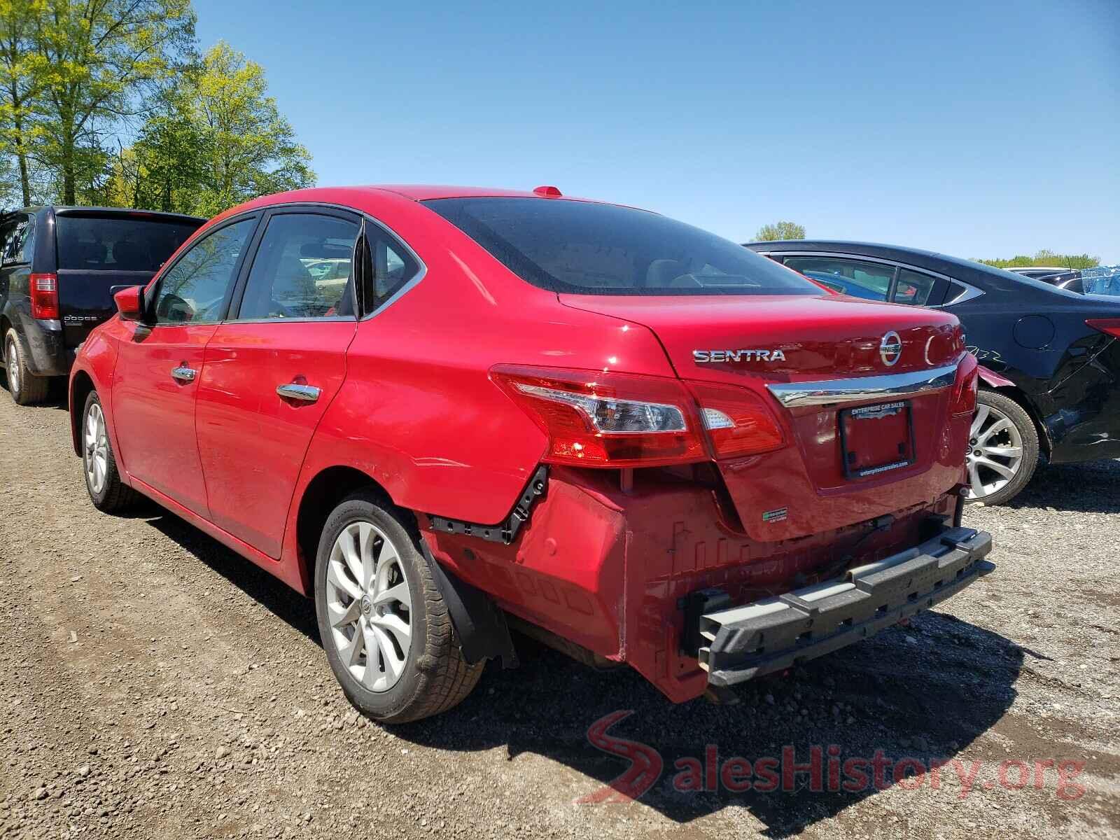 3N1AB7AP5JL657757 2018 NISSAN SENTRA