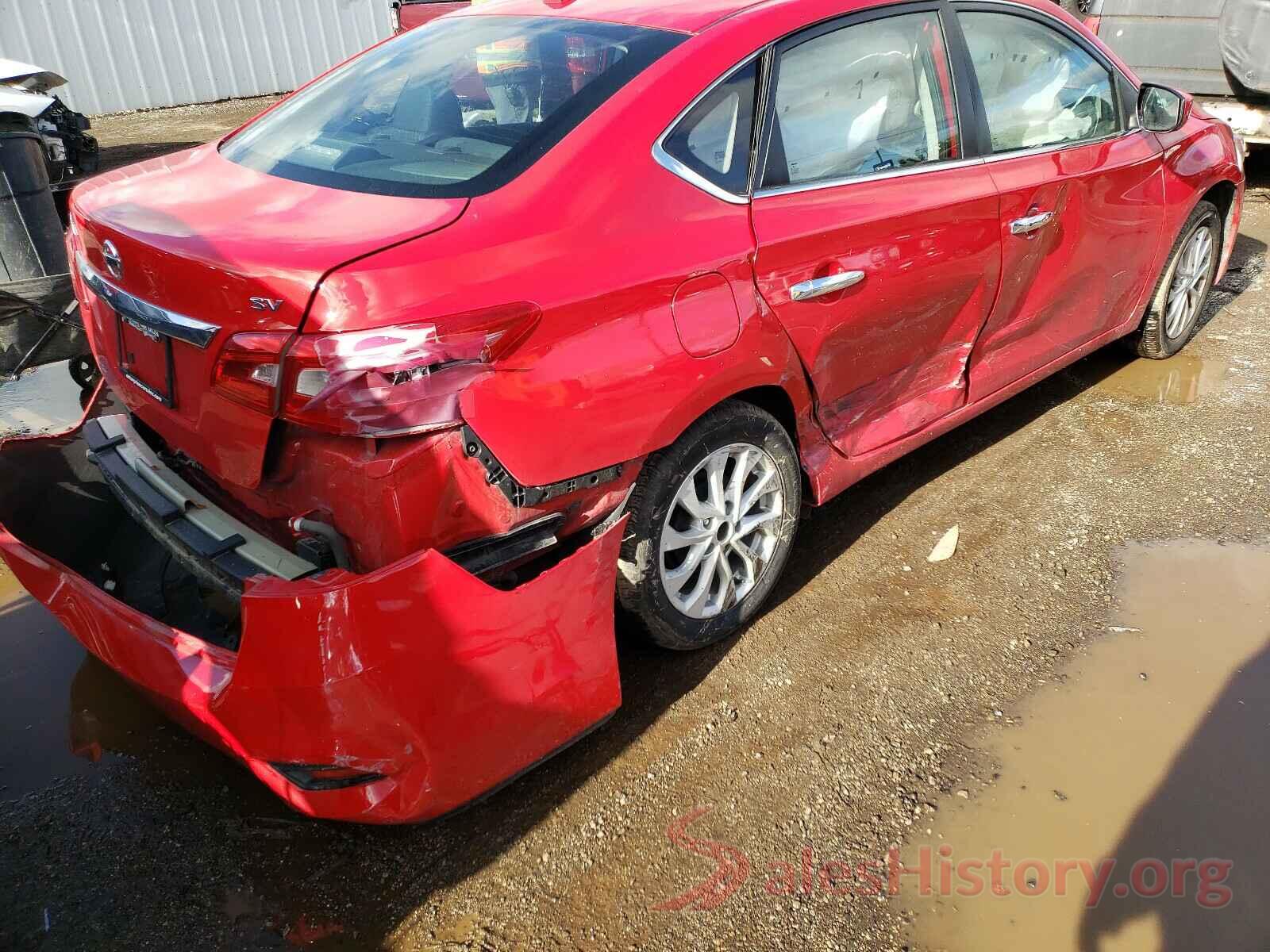 3N1AB7AP5JL657757 2018 NISSAN SENTRA