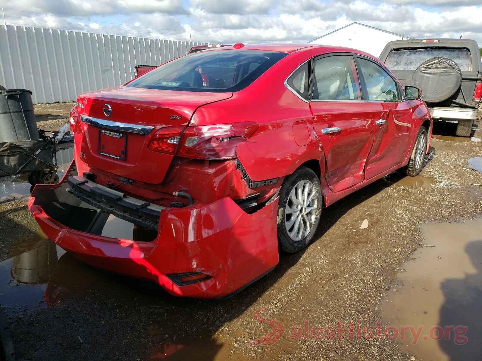 3N1AB7AP5JL657757 2018 NISSAN SENTRA