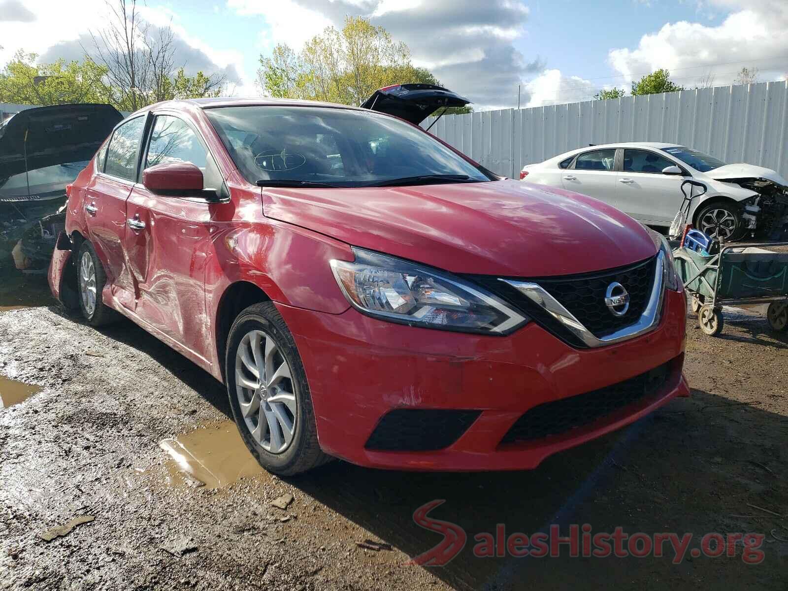 3N1AB7AP5JL657757 2018 NISSAN SENTRA