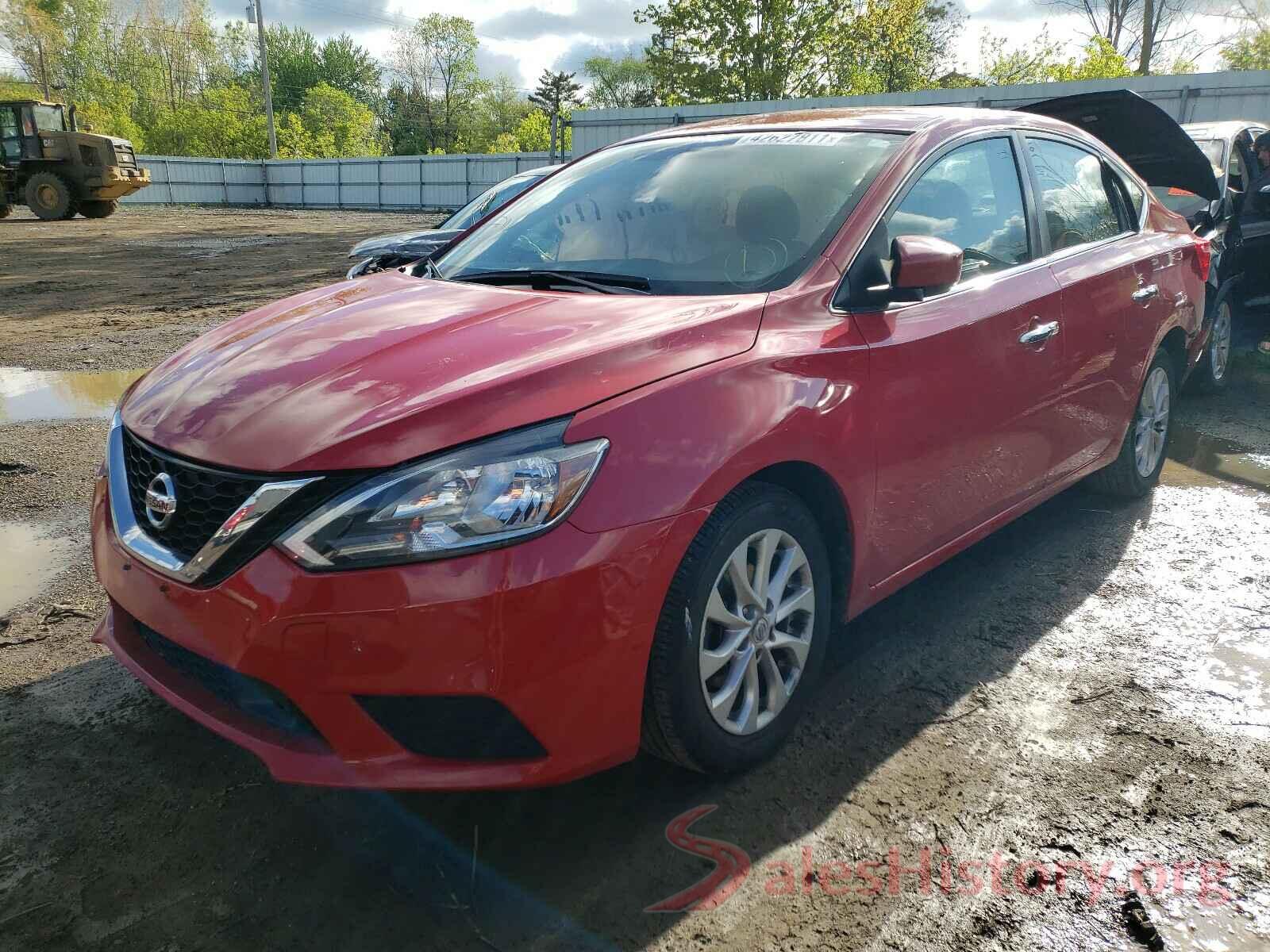 3N1AB7AP5JL657757 2018 NISSAN SENTRA