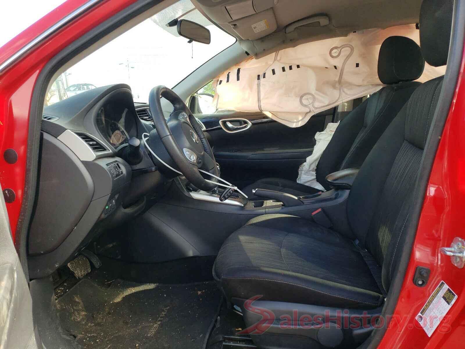 3N1AB7AP5JL657757 2018 NISSAN SENTRA