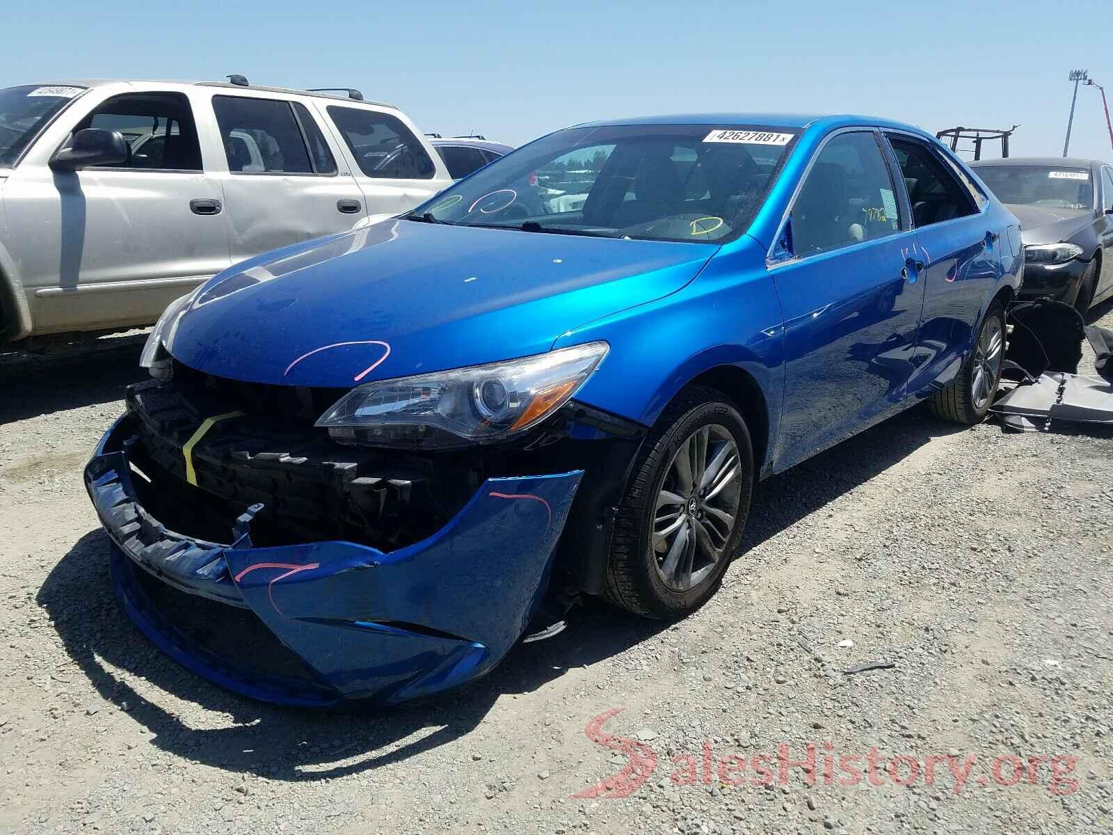 4T1BF1FK5HU724241 2017 TOYOTA CAMRY