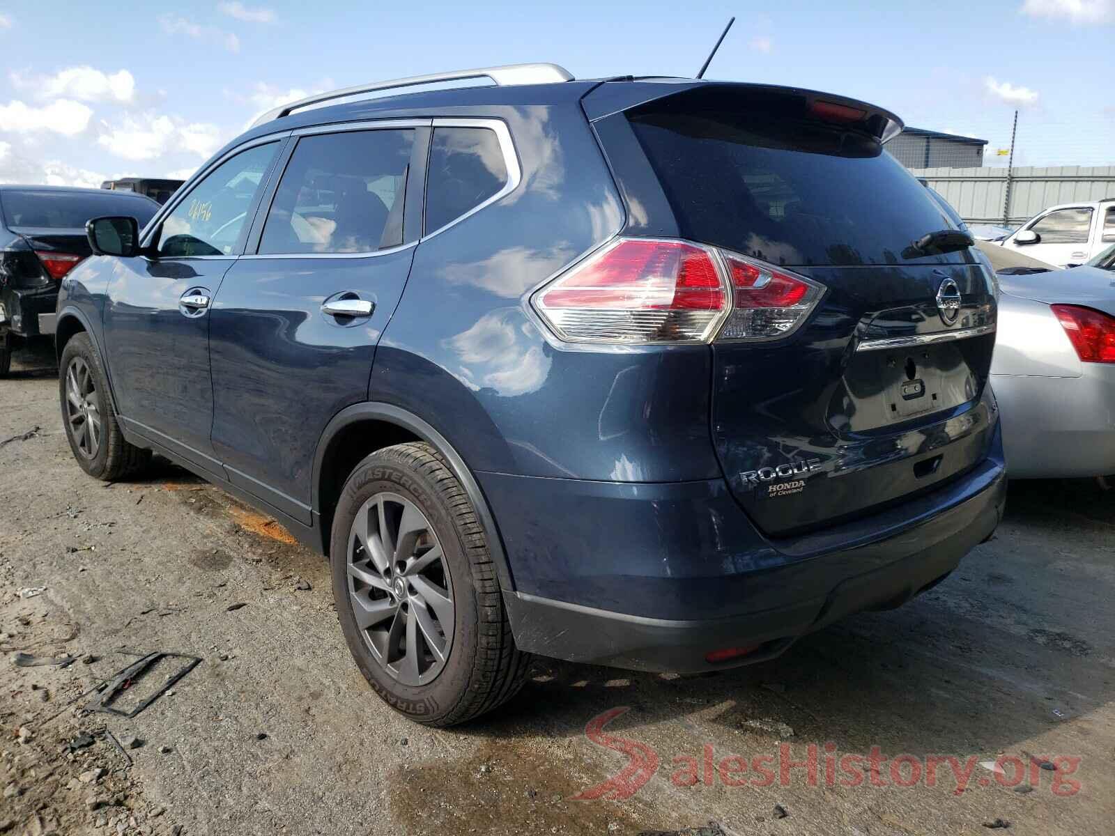 5N1AT2MT8GC790972 2016 NISSAN ROGUE