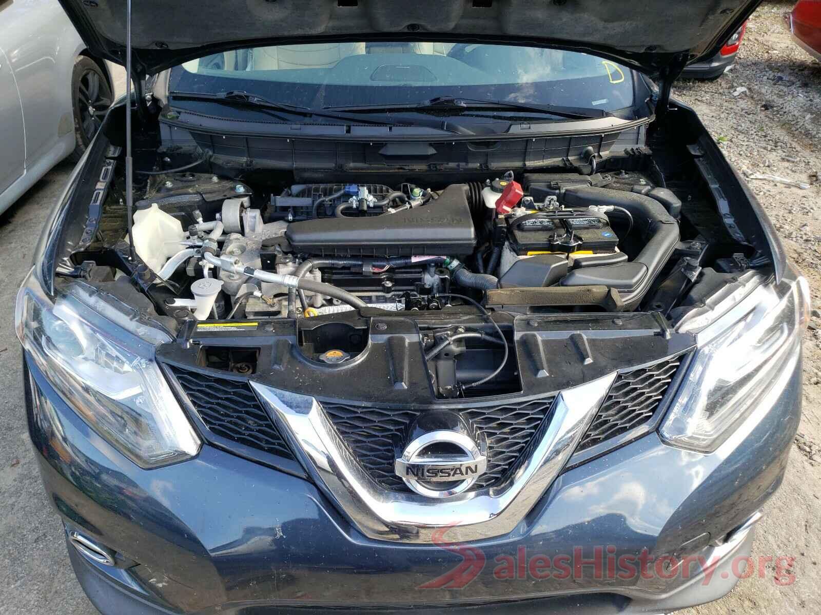 5N1AT2MT8GC790972 2016 NISSAN ROGUE