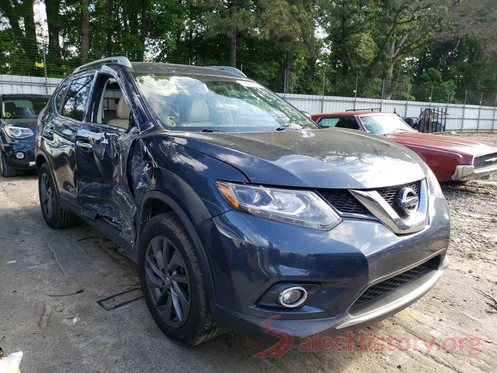 5N1AT2MT8GC790972 2016 NISSAN ROGUE