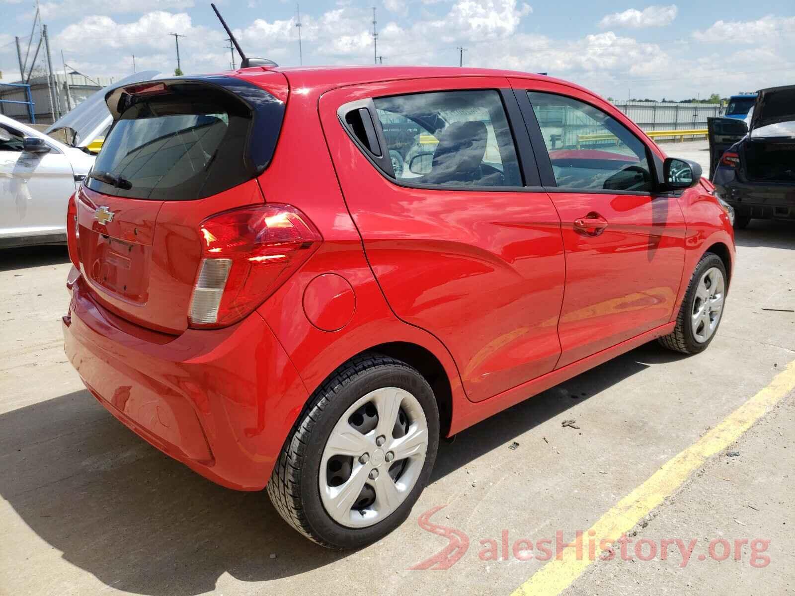 KL8CB6SA9KC787718 2019 CHEVROLET SPARK