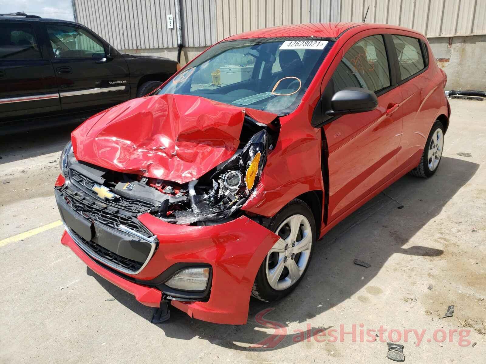 KL8CB6SA9KC787718 2019 CHEVROLET SPARK