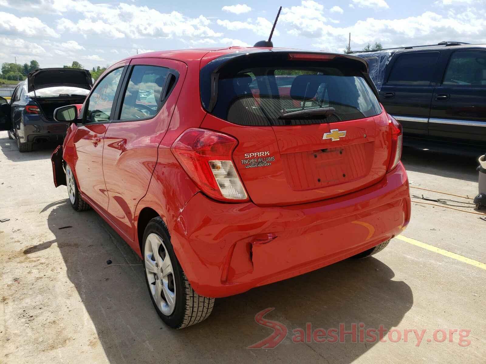 KL8CB6SA9KC787718 2019 CHEVROLET SPARK