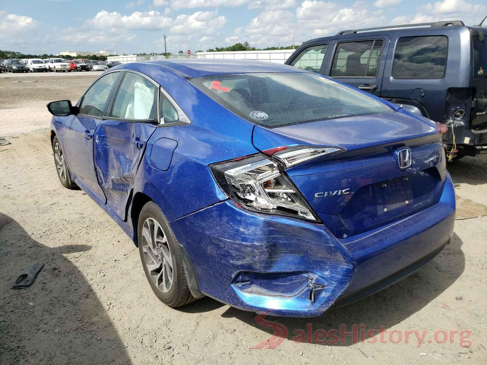 19XFC2F71GE072649 2016 HONDA CIVIC