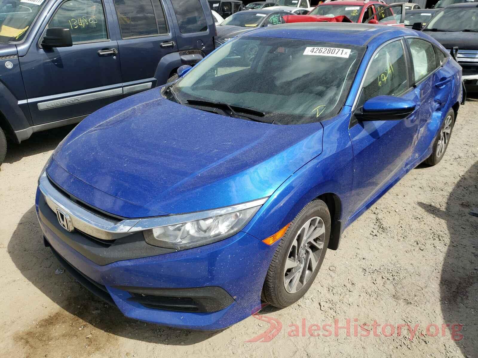 19XFC2F71GE072649 2016 HONDA CIVIC