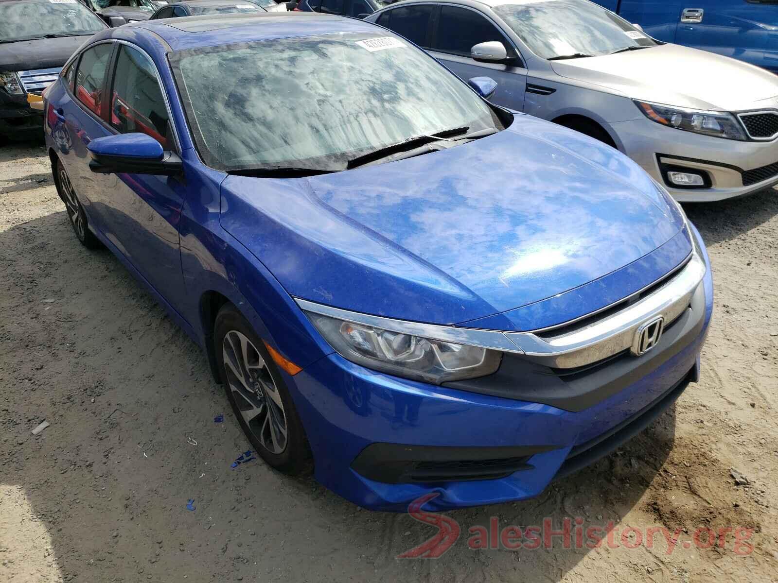 19XFC2F71GE072649 2016 HONDA CIVIC