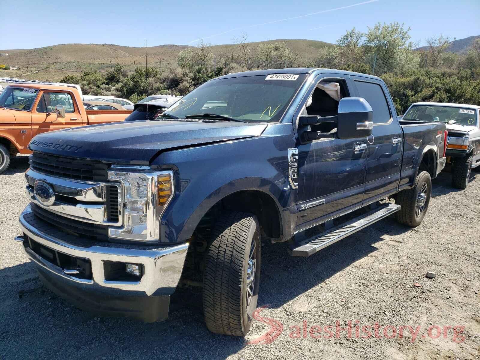 1FT8W3BT8JEB09949 2018 FORD F350