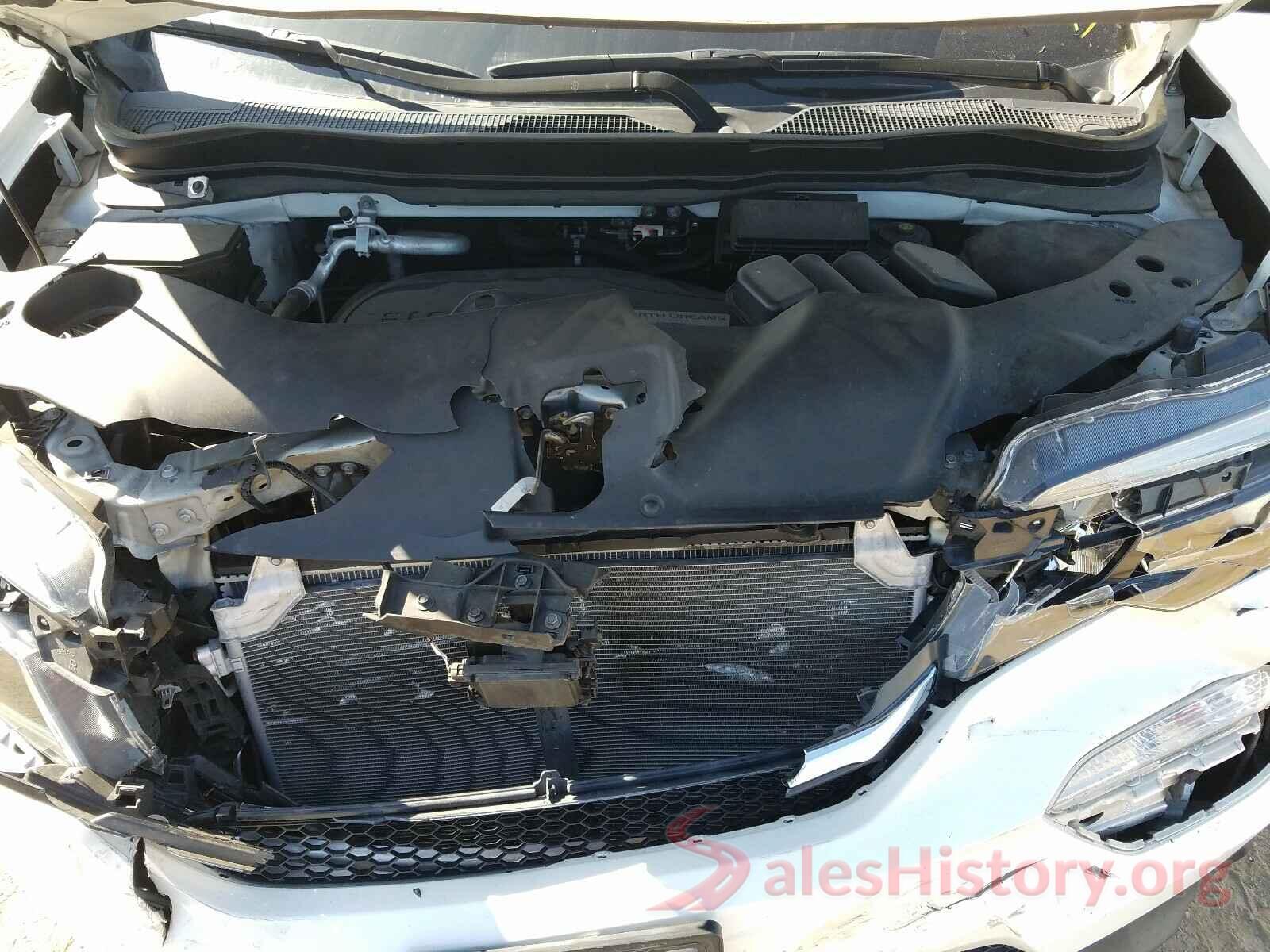 5FNYF6H63HB067184 2017 HONDA PILOT