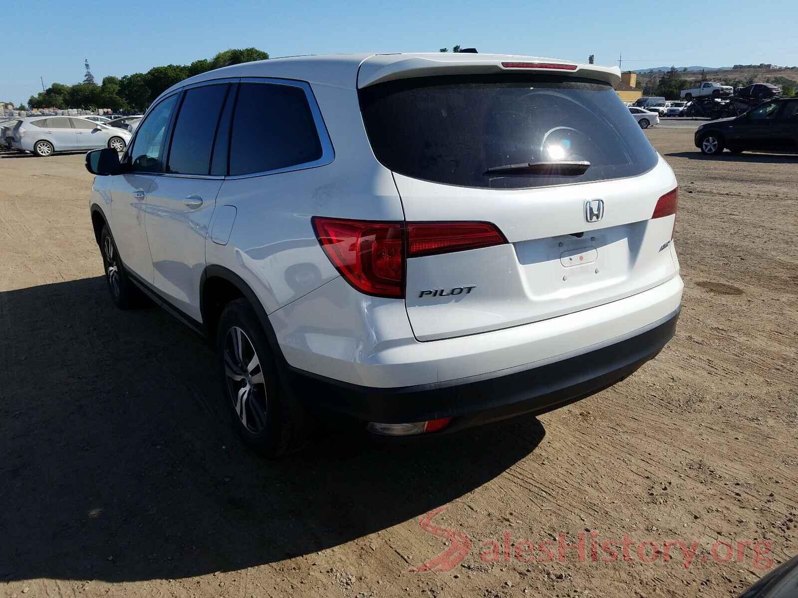 5FNYF6H63HB067184 2017 HONDA PILOT