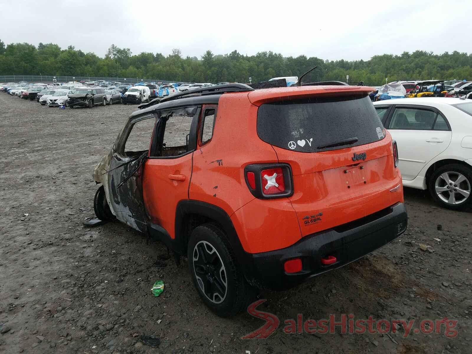 ZACCJBCT7GPC99034 2016 JEEP RENEGADE