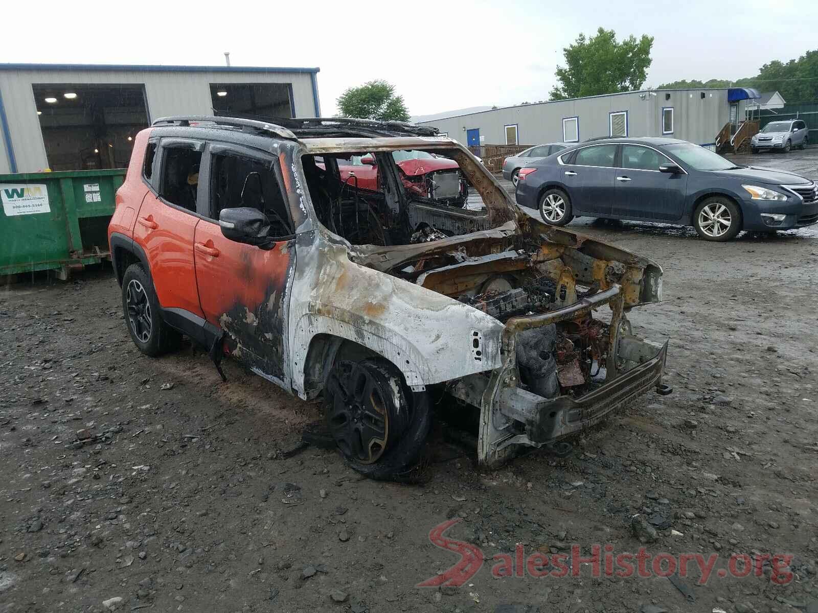 ZACCJBCT7GPC99034 2016 JEEP RENEGADE