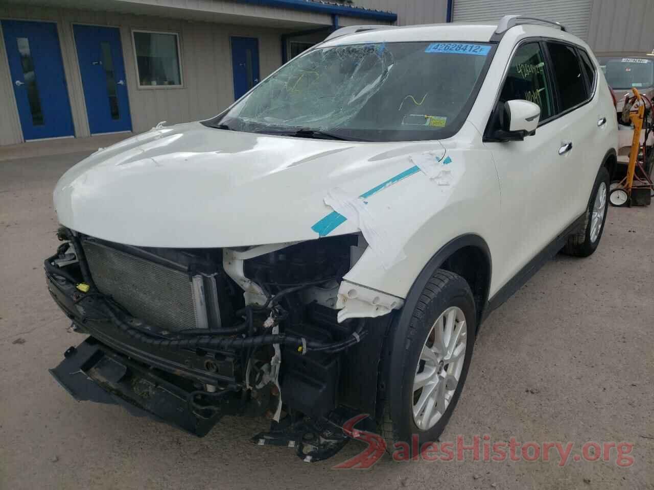 5N1AT2MVXHC880191 2017 NISSAN ROGUE