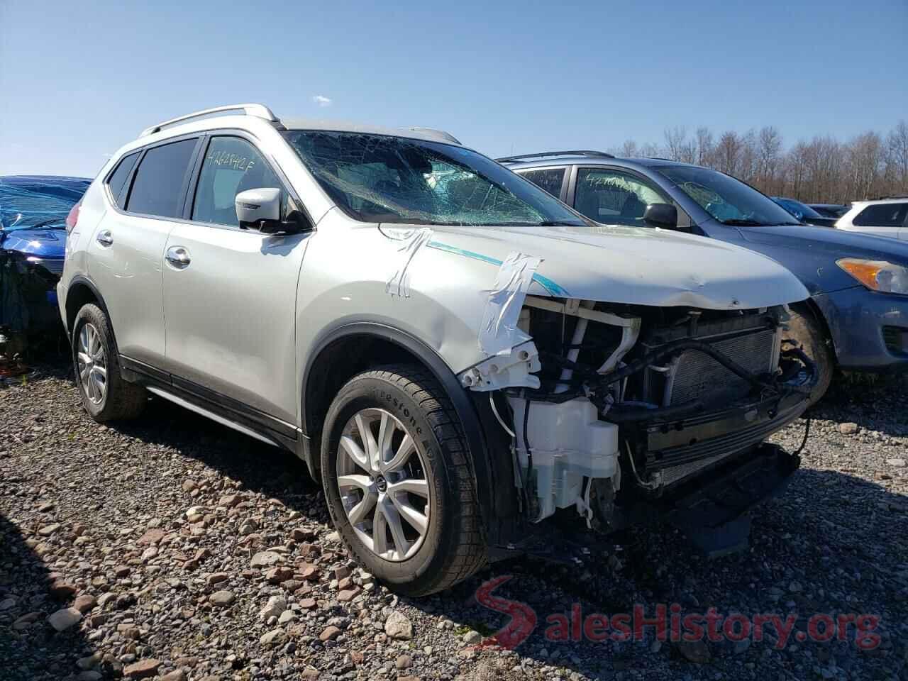 5N1AT2MVXHC880191 2017 NISSAN ROGUE