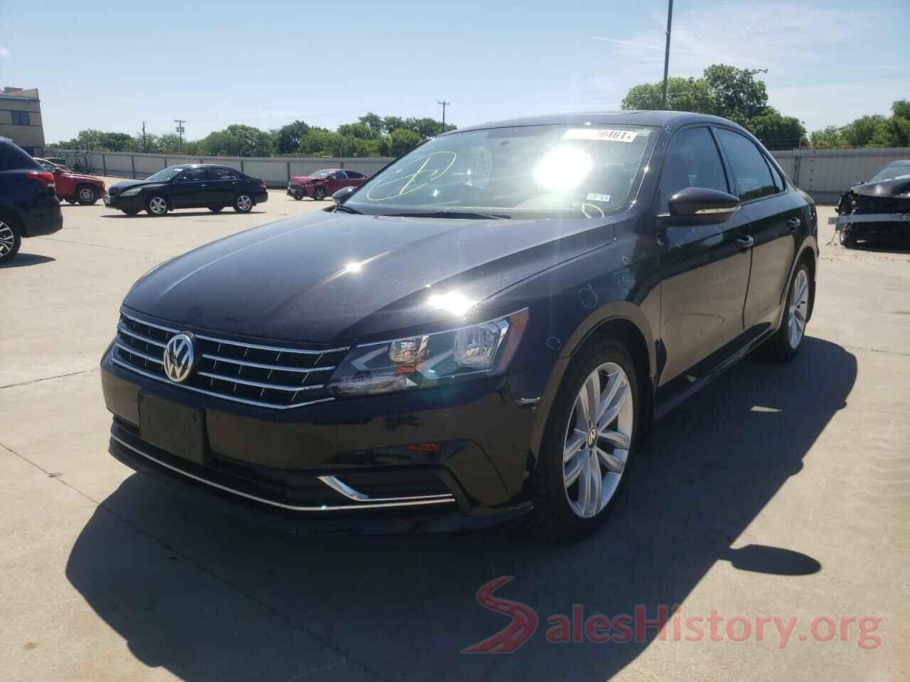 1VWLA7A39KC002517 2019 VOLKSWAGEN PASSAT