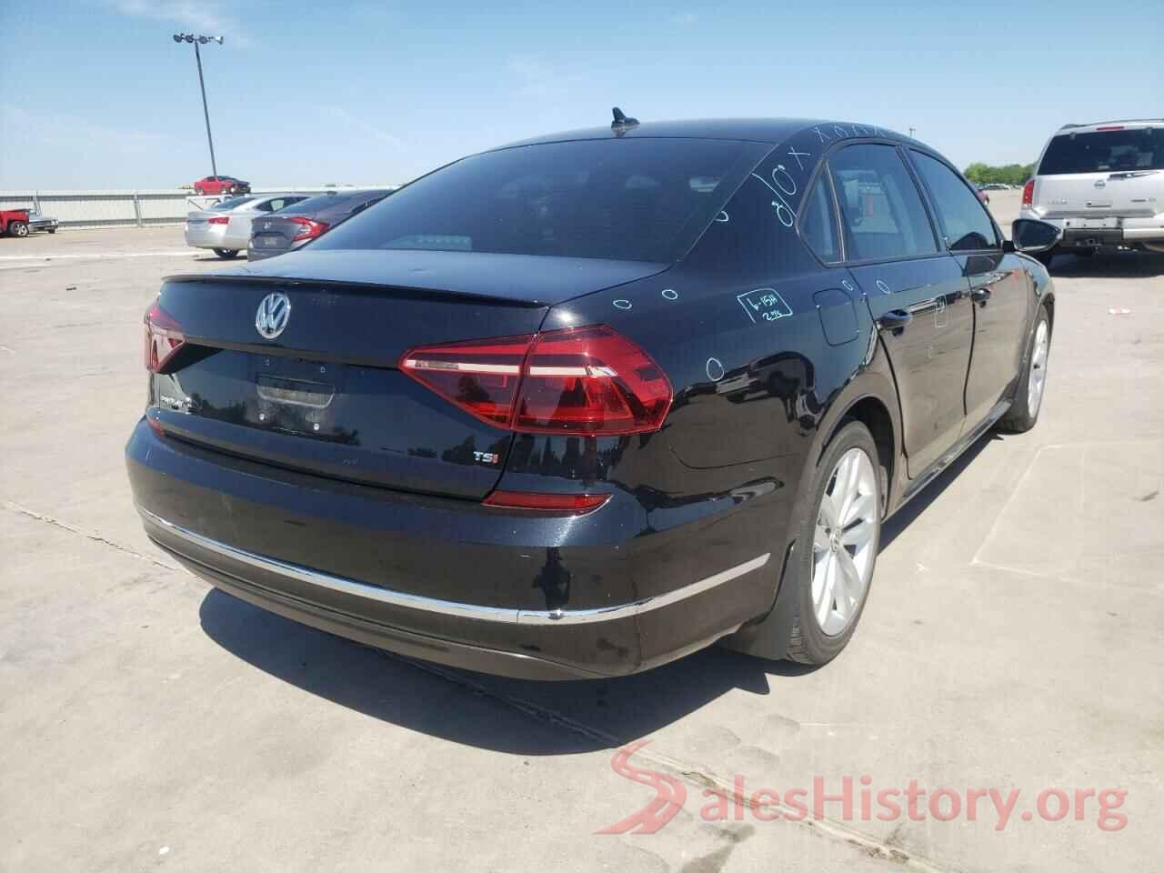 1VWLA7A39KC002517 2019 VOLKSWAGEN PASSAT