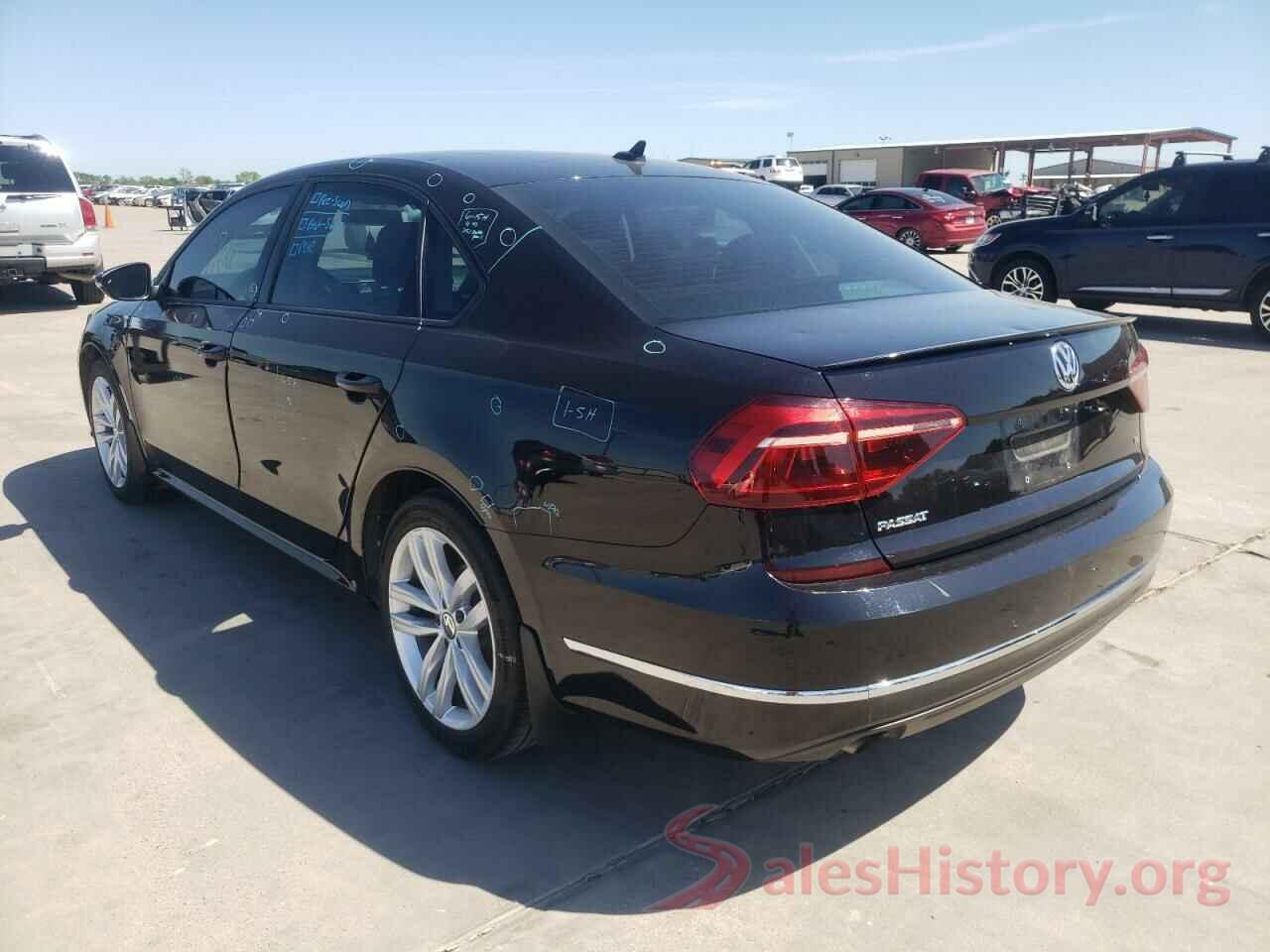 1VWLA7A39KC002517 2019 VOLKSWAGEN PASSAT