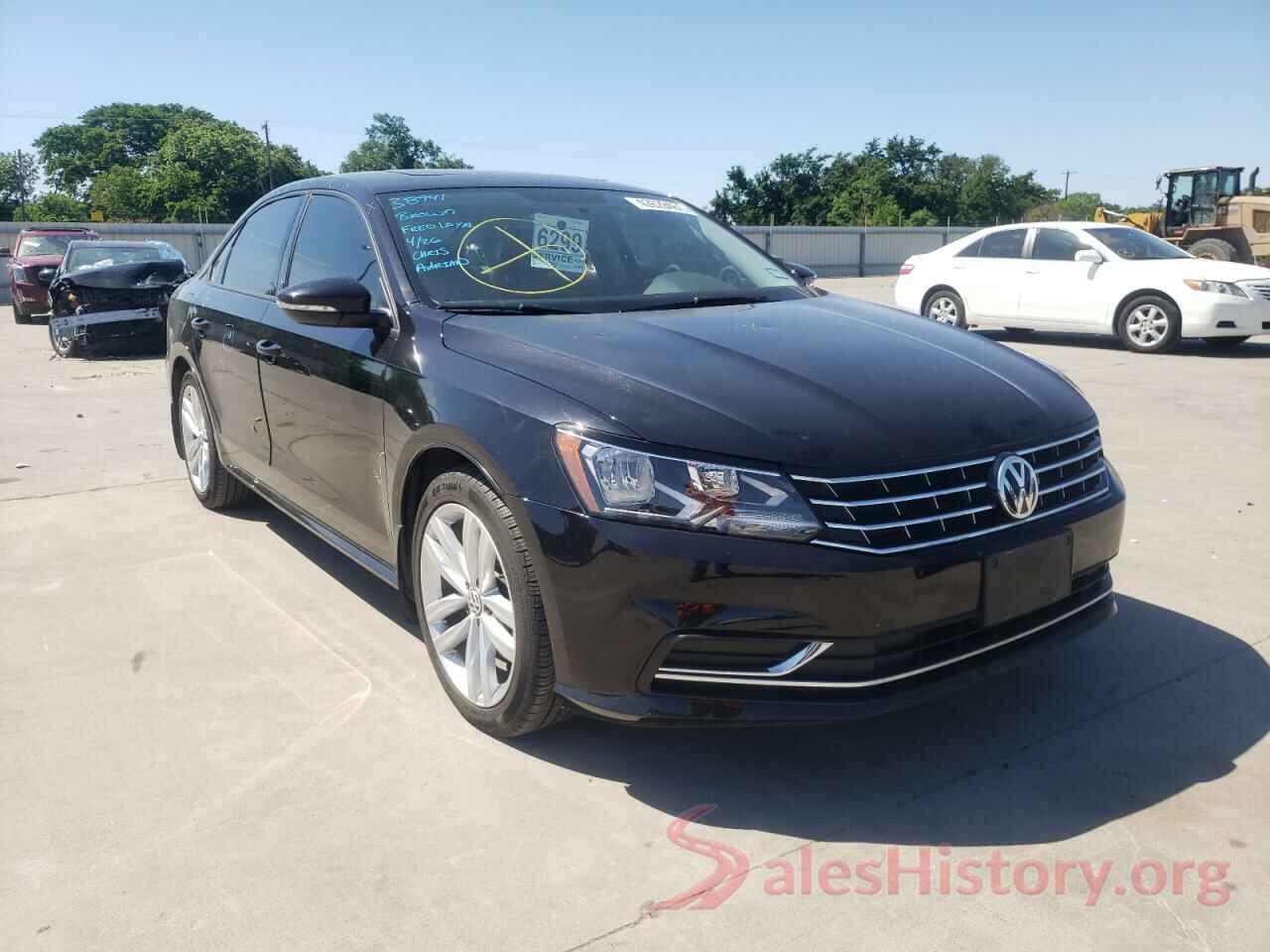 1VWLA7A39KC002517 2019 VOLKSWAGEN PASSAT