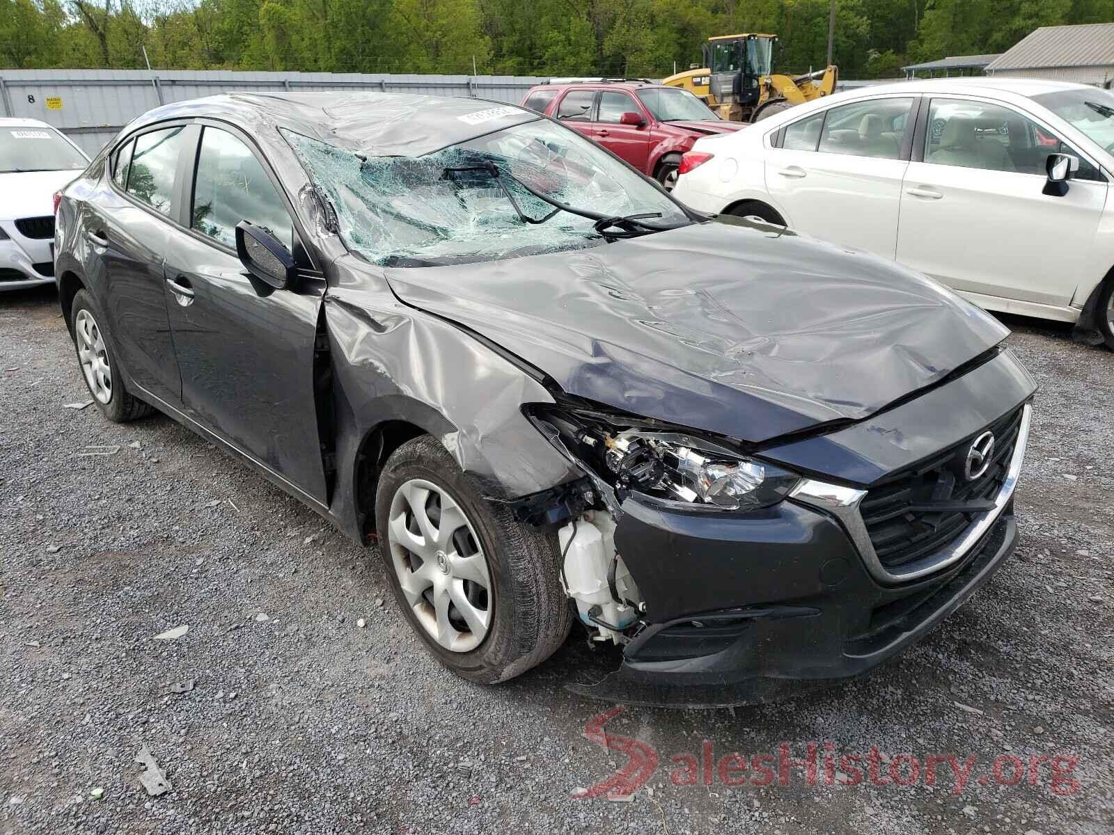 3MZBN1U79HM117055 2017 MAZDA 3